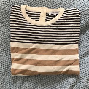 Lightweight striped sweater